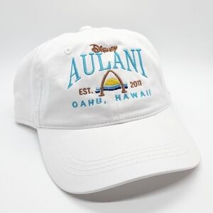 New Disney Vacation Club DVC Aulani Inspired Hat in White